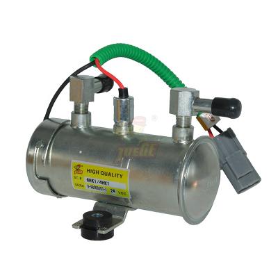 China High Quality Excavator Electronic Pump 6HK1 Excavator Accessories Motor Electric Engine Fuel Pump for sale