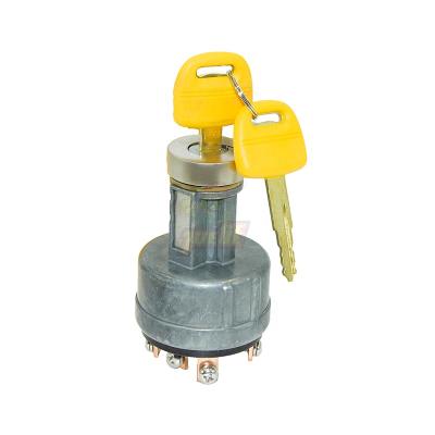 China Excavator Ignition Switch PC Excavator Starting Switch Excavator Accessories Ignition Switch for sale