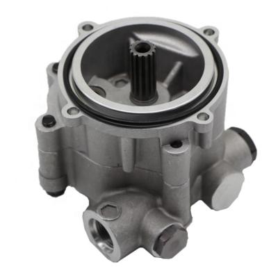 China Building Material Stores Yijue K3V63 Pump SK120-3 SK120-5 SK200 SH120 Gear Pump Driver Assy For Excavator KP1009CLFSS for sale