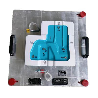 China Good Installation Aluminum Reinforcement Seat Part Checking Auto Parts Fitment CNC Custom Processing for sale