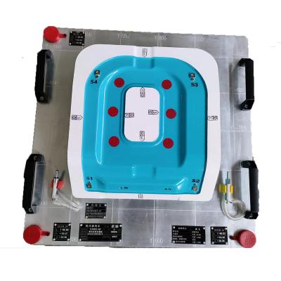 China Resin 5166 Fixture Testing Components For Automobile Steering Column Reinforcement Testing Bracket for sale