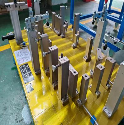 China Aluminum Professional Design Checking Fixture Flange CNC Machining Parts for sale