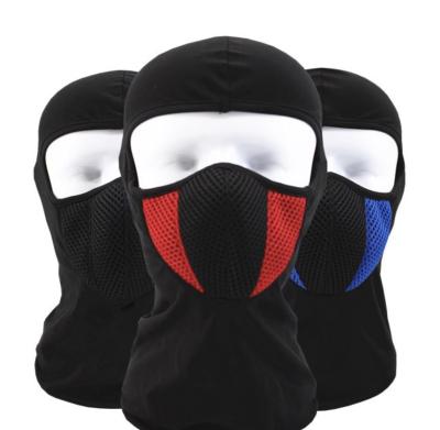 China Cotton Cover Soft Smooth Feeling Soft Smooth Feeling Outdoor Motorcycle Riding Warm Face Balaclava Windproof Hat for sale