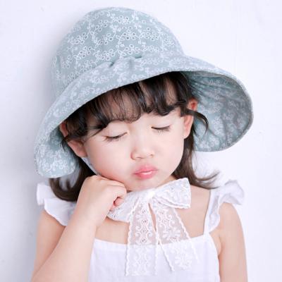 China Outdoor Large Beach And Princess Sun Cool Hat Lace Sun Hat Women'S Summer Empty Sun Hat Children'S Environmentally Friendly for sale