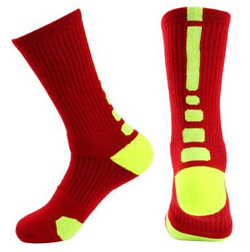 China Custom 100% Anti Slip Anti Slip Socks Cotton Tube Sock OEM Design Bike Skate Elite Sports Black Anti Slip Antibacterial Stockings Custom Sports Football Socks for sale