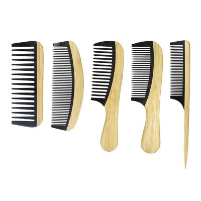 China Wholesale Custom Made Household Hair Comb Cheap Hair Comb Naturally Eco-Friendly Shape Sandalwood Hair Comb for sale