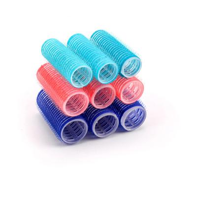 China DIY Hair Curling Stying Best Selling Multi Color Plastic Hair Roller Household Hair Roller Type Hair Roller Pear Roll For Girls for sale