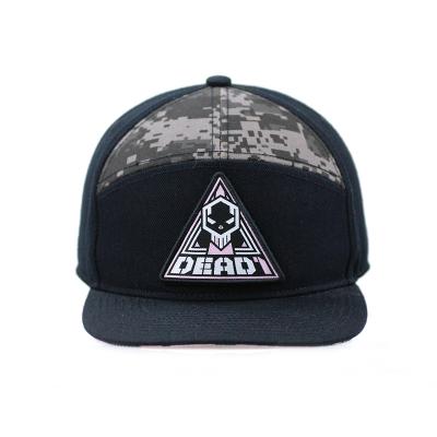 China Custom Made High Quality Plain COMMON Mesh Gorras Trucker Hat, Embroidery 168 Blank Snapback Cap 7 Panel Cotton Pattern GUANLONG for sale