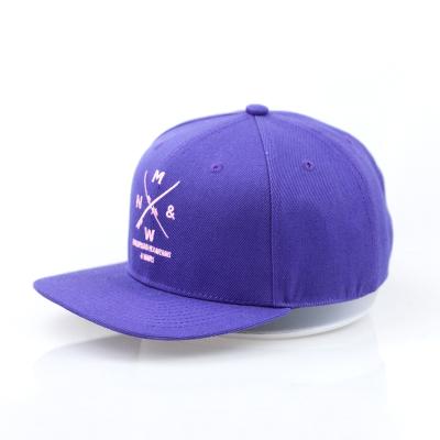 China Factory JOINT Custom Your Own Logo Flat Bill Classic Oem 6 Panel Blank Plain Customize Snapback Hats Cap for sale