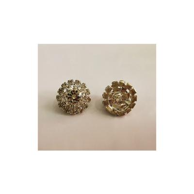 China China factory good quality fashion rhinestone viable flower for clothing decorations leg button for sale