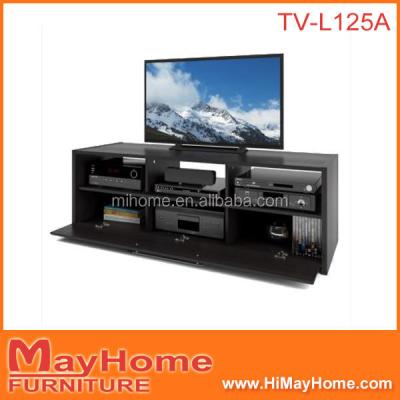 China Generous Dark Wood Effect Wood Effect TV Stand Lift / TV Lift Cabinet for sale