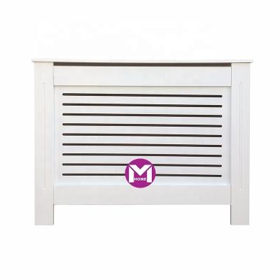 China Modern White MDF Radiator Cover Cabinet for sale