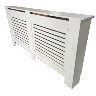 China Modern Modern European Style Radiator Cover Painted Decorative MDF Radiator Cabinet Radiator Heater Cover for sale