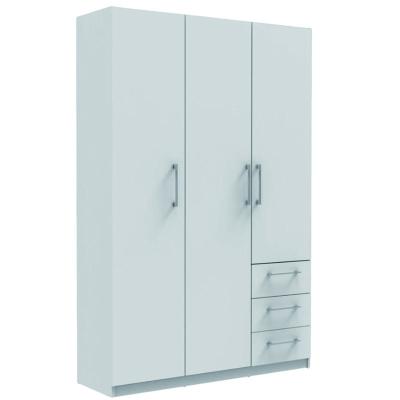 China 3 doors and 2 drawers bedroom wardrobe series 3 drawers and3 doors wood wardrboe cabinet for sale