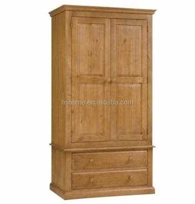 China PINE WOOD WARDROBE in solid wood for sale