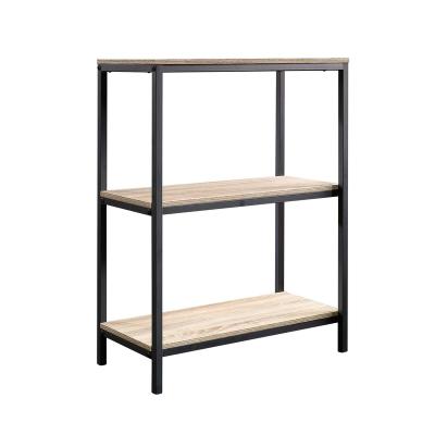 China Modern bookcase, charter oak finish for sale