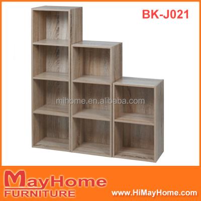 China Cube viable style storage wooden storage shelf/box for sale