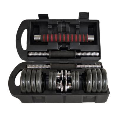 China Universal Quick Removable Fitness Equipment Can Adjust Weight Dumbbe Adjustable Dumbbells Gym Equipment for sale