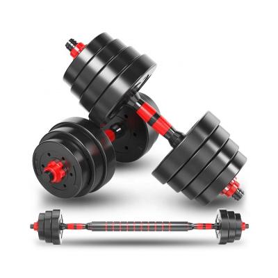 China Cheap Universal Weight Lifting Fitness Equipment Gym Dumbbell Set Training Equipment Exercise Strength Core Fast Adjustable Dumbbell for sale