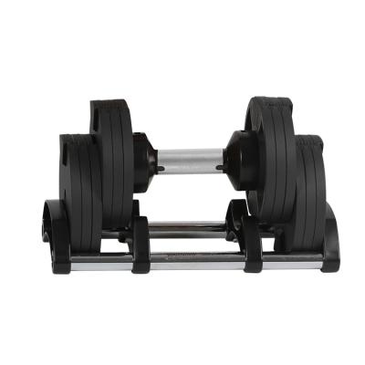 China Universal Fitness Equipment Dumbbell Direct Sales Adjustable Spot Dumbbell for sale