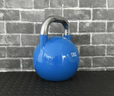 China Welltrust Universal Good Quality 10kg Kettlebell Kettlebell Set Gym And Competition Professional Kettlebell for sale