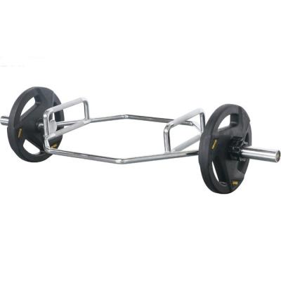 China Universal Wholesale Custom High Quality Power Weight Training Barbell Bar Hex Bar for sale