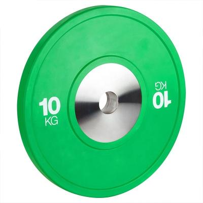 China Universal Commercial Colorful Custom Bumper Plates Logo Power Weight Bumper Plates for sale