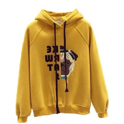 China Custom women's hoodies and sweatshirts 2022 new street fashion print QUICK DRY trendy loose cardigan for sale