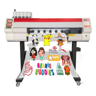 China Clothes Mycolor 2pcs i3200/4720 Printheads All Fabric T-shirt Pet Movie Printing Machine Dtf Digital Inkjet Printers for sale