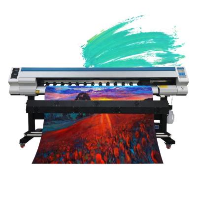 China Allcolor Indoor Outdoor Factory Direct Selling Advertising 1.8m XP600 Dx5 Dx7 4720 Digital Printheads Sublimation Printer For Heat Transfer Fabric Printing for sale