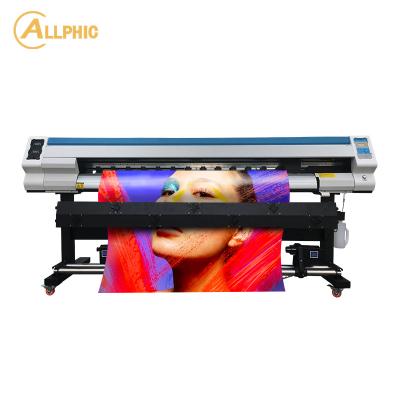 China Hot sale 3.2m indoor outdoor outdoor eco solvent sublimation xp600 dx5 dx7 advertising printer 1.8m printer head for sale