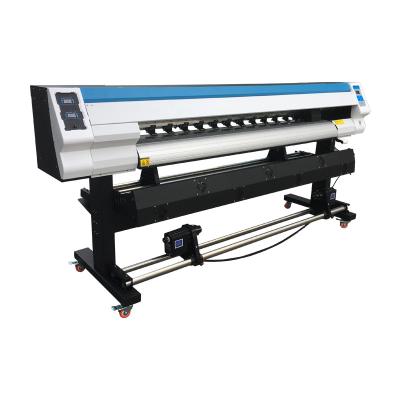 China Indoor Outdoor Advertising 1.8M S2000 High Quality 160cm or 63inch Cheap One Key Eco Solvent Printer for sale