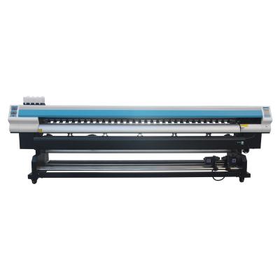 China Indoor outdoor advertising 3.2m 10 feet large format cable printing machine price in India AC-S3200 for sale