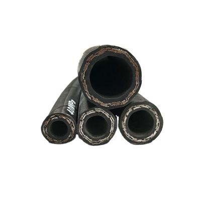 China Excavator Hydraulic High Pressure Hose Synthetic Rubber Hydraulic Oil Hose for sale