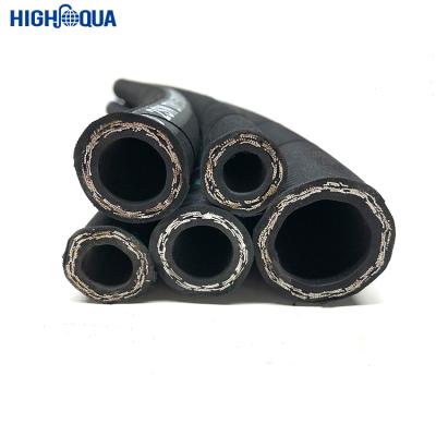 China Synthetic Rubber All Sizes SAE High Pressure Rubber Hose 100R1AT/1SN Hydraulic Pip r1 for sale