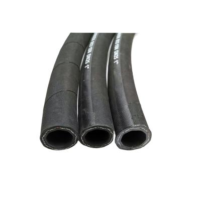 China Inner tube is high pressure steel braided hydraulic rubber din hose 853 1sn from NBR manufacturer for sale