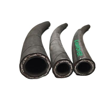 China Steel Wire Braid Synthetic Rubber Hydraulic Hose SEA R2AT-DIN/EN853 2SN for sale