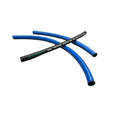 China Synthetic Rubber Hydraulic Rubber Hose SAE 100 r1 r2 r3 r5 r6 r9 r12 r13 Factory Price Chinese Brand JDE for sale