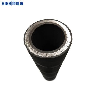 China OEM Factory Price SAE 100 R13 R15 Custom Oil Resistant Flexible Length Crimping Hydraulic Rubber Hose Six Layer Steel Wire Braid Hydraulic Hose for sale