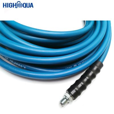 China Inner tube: PA/PE PU cover high pressure wash hose for car wash for sale