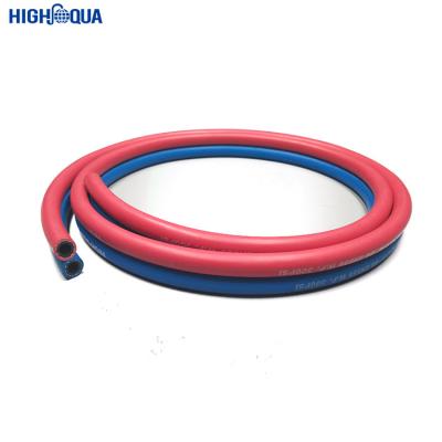 China Helium Hose Suppliers etc Rubber Spiral Oxygen Hose Steel Wire Reinforced Hose Alibaba of OxygenAcetyleneArgon for sale