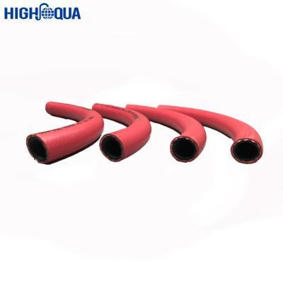 China Multifunctional High Pressure Rubber Air Water Hose Air&water Hose Rubber Cloth Braid Air Water Outdoor Rubber Hose for sale