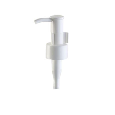 China Non Spill New Design High End Hot Selling White Liquid Soap Dispenser Lotion Pump For Personal Use for sale