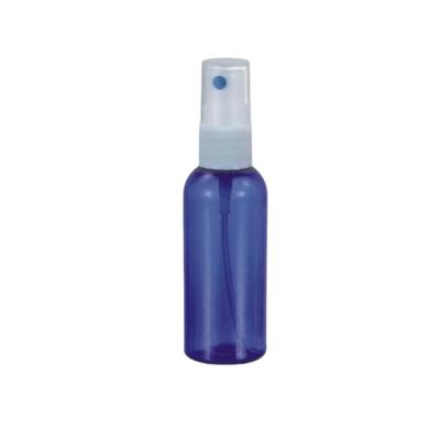 China Personal Care Competitive Price Skin Care Packaging Blue Plastic Bottle for sale