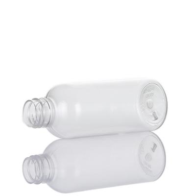 China Household Products 80ml PP&PET Transparent Plastic Bottle With Twist Cap for sale