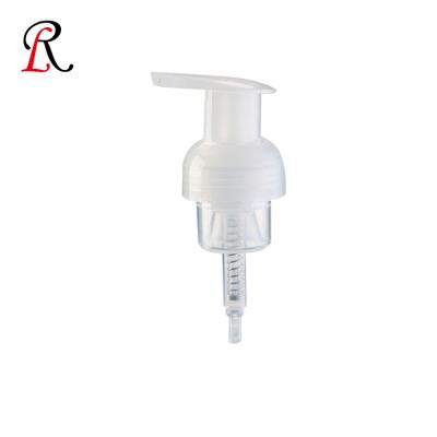 China Non spill low moq wholesale custom color dispenser pump foam pump 40/400 for hanitizer bottle for sale