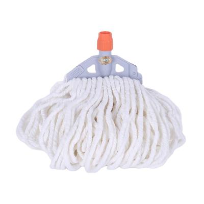 China Household Microfiber Cotton Yarn Stocked Traditional Wet And Dry Dual-Use Hand-Strong Twisting Hand-Rotary Mop for sale