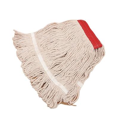 China Mop Wires Cotton Broom Direct Floor Set Export Stocked Cleaning Mop Factory Removable And Replaceable Head for sale