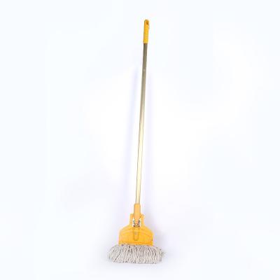 China Stocked manufacturers wholesale stainless steel handle telescopic floor mop cleaning microfiber 360 degree rotating broom for sale