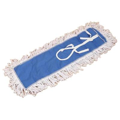 China Sustainable Indoor 360 Dust Mop Standard Floor Cotton Mop Easy Cleaning Flat Head Used For Household Cleaning for sale